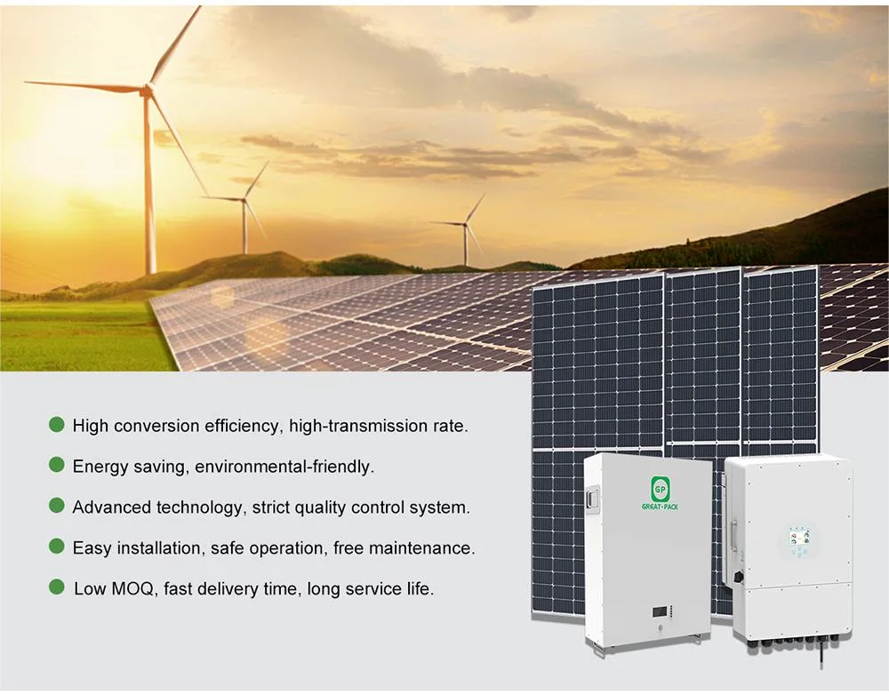 Good Price 20kw Hybrid Solar Power Energy System with Free WiFi Type